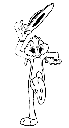 La danse de bugs bunny