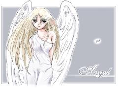 un ange pour vous mes amis!