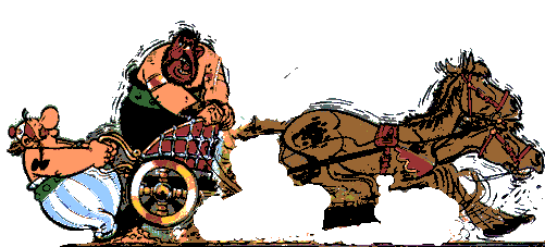 Obelix le gros surpoids