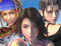 les personnages de ffx2 Y.R.P