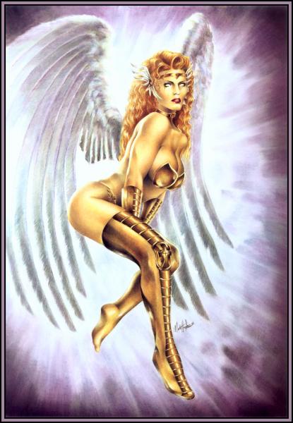 mange theme ange demoniaque