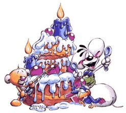 Bonne anniversaire mon blog :)