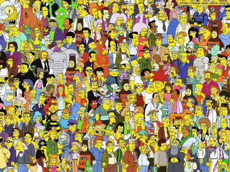 O est le famille Simpson ?