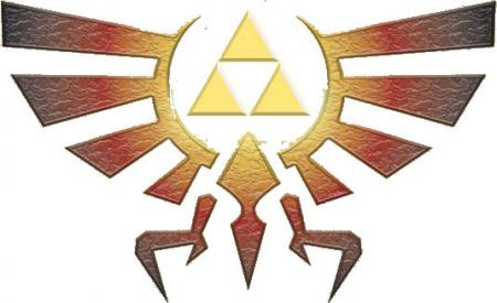 La triforce de Zelda :)