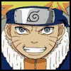 voici naruto uzumaki et un autre personnage naruto c est celui qui abiller en orange!