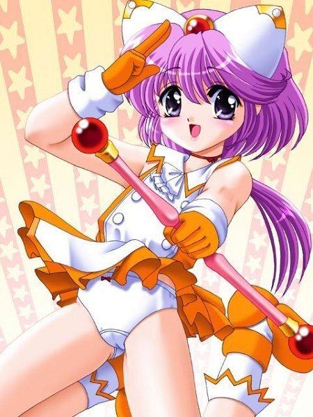 manga theme baton