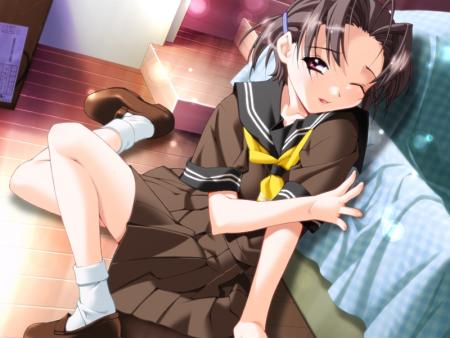 manga theme ecoliere