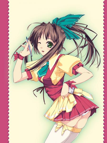 manga theme ecoliere