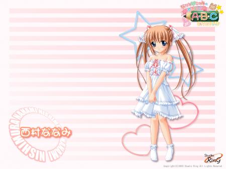 manga theme jolie fille