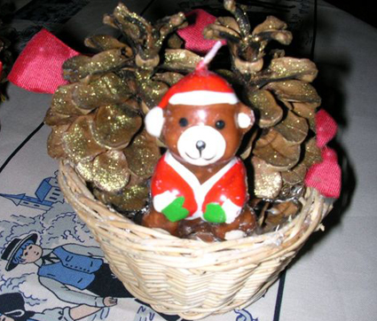 Voila des petites deco pour vous !