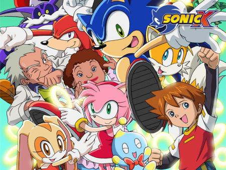 Gnrique Sonic X ( en dessous gnrique kingdom hearts II )