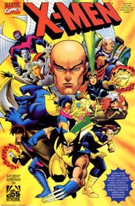 gnrique X-men ( en dessous pokmon saison 9 )