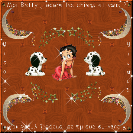 betty boop et les chiens cra de moi !! PAS TOUCHEEEEEEEEEEEEEEEEEEEEEEEEEEEE !