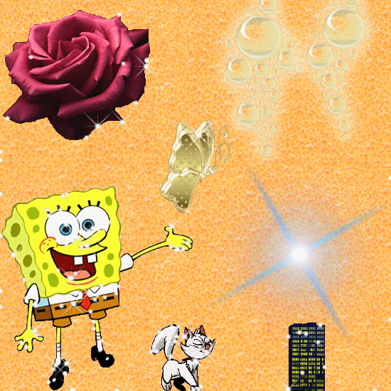 Cration sur bob l'ponge