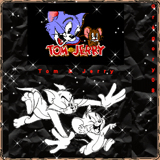 Tom & jerry , Depuis aujourd'hui j'ai dcid de signer mes crations !