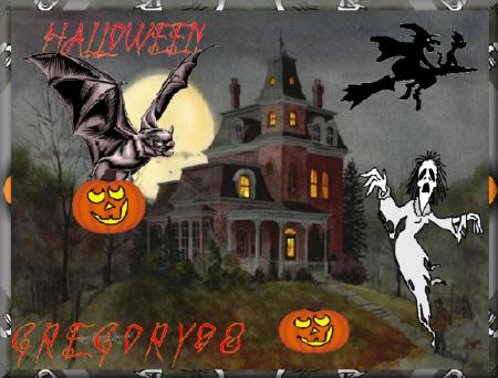 Cration thme Halloween.