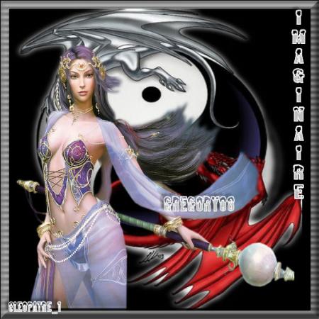 - Cration Imaginaire - ~Cleopatre_1~  _Merci_ + -Citation de ~Sim~-