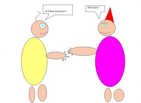 creation cree par moi ! avec le logiciel paint TITRE : AMOUR