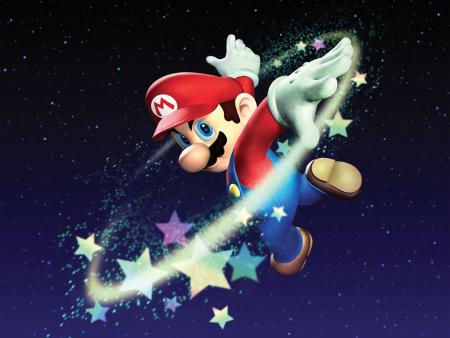 mario galaxy