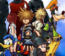 personnage de kingdom hearts II